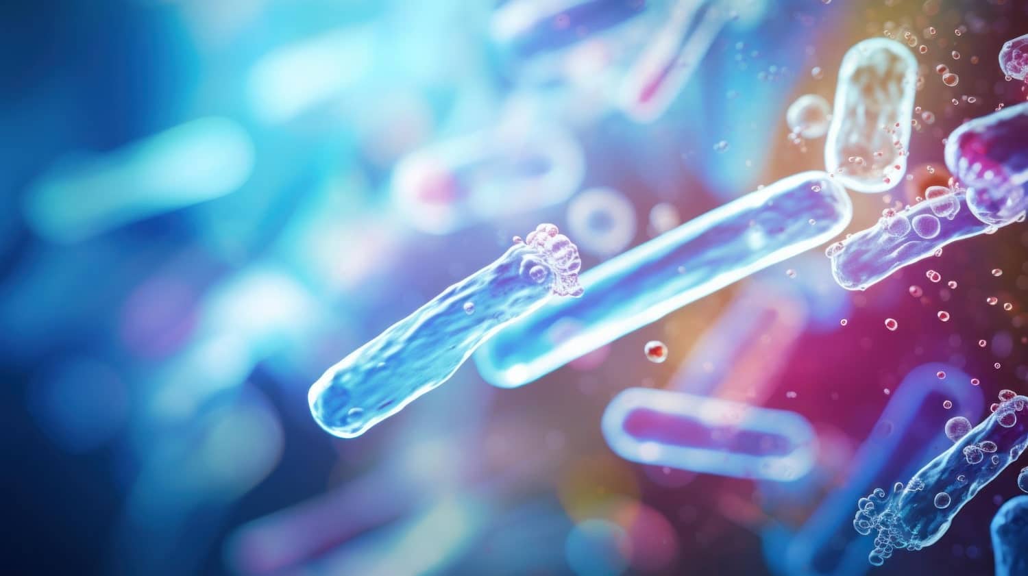 Illustration of exosomes facilitating cell communication and tissue repair in regenerative medicine, highlighting their role as cellular messengers.